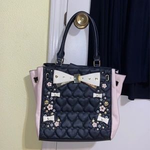 Betsey Johnson purse